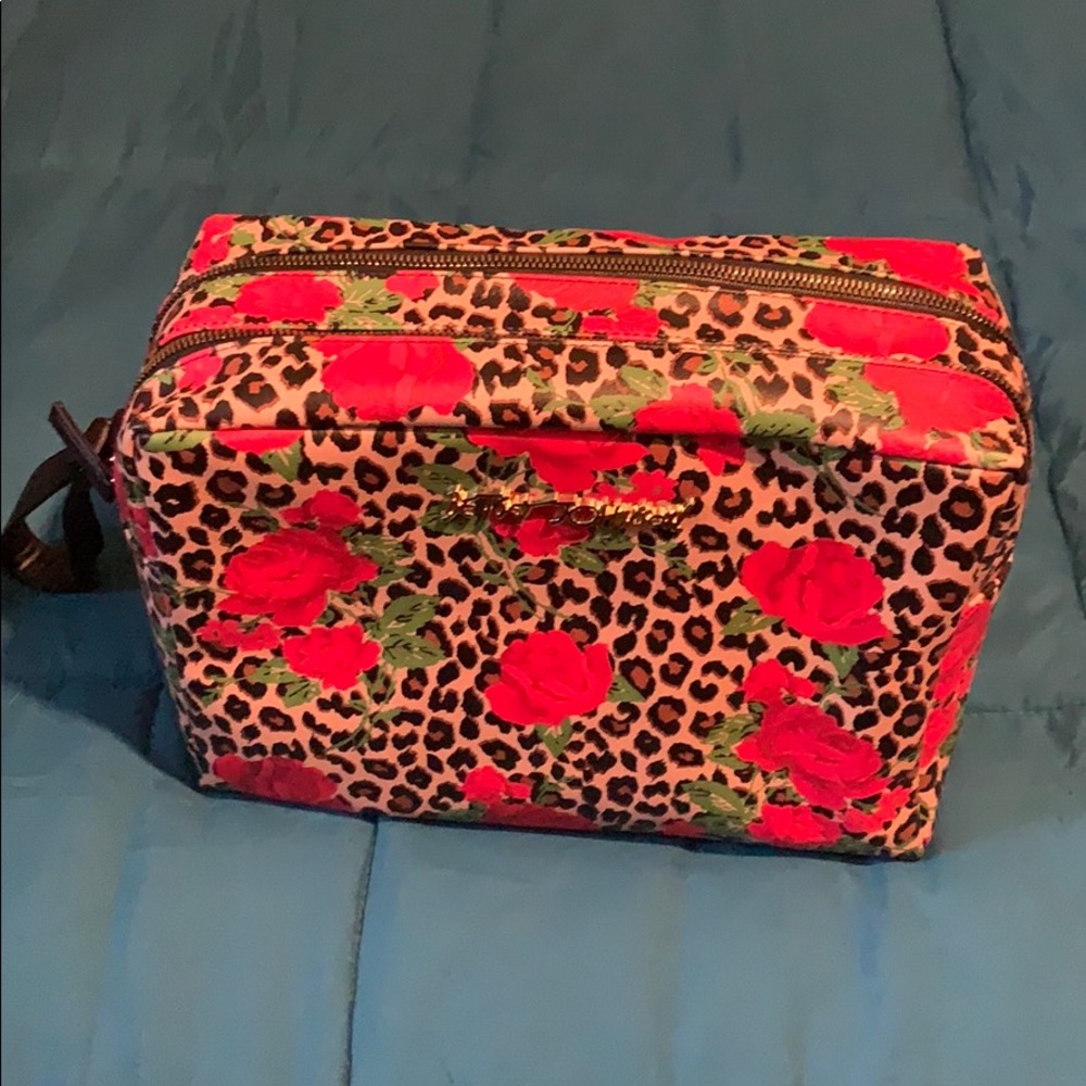 Betsey Johnson Makeup Tote